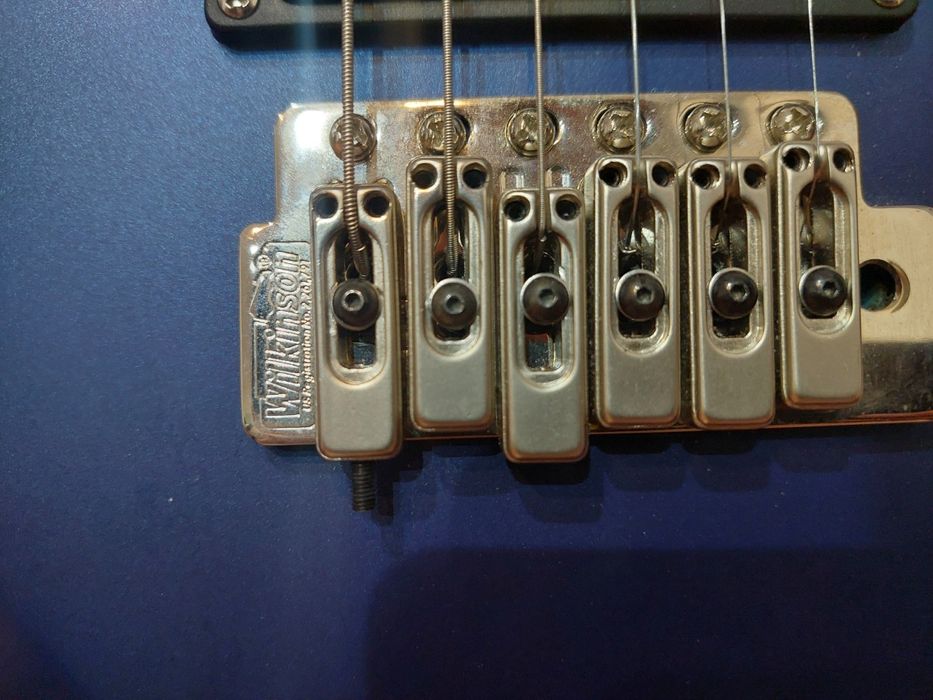 Yamaha Pacifica 612 VIIX Matte Silk Blue stare foarte bună PACK