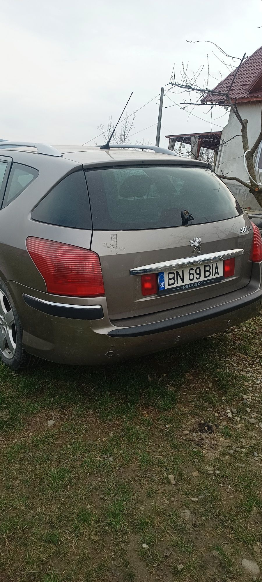 Peugeot 407 sw an 2005 diesel