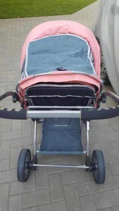 Carucior mâner reversibil Primii pasi, 0-3 ani