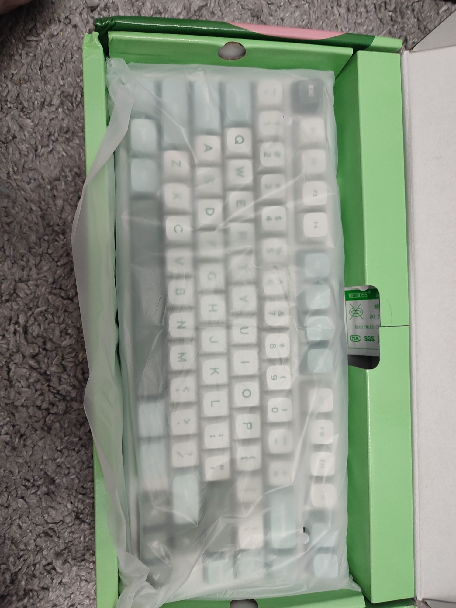 клавиатура игровая Royal Kludge R 75 pro