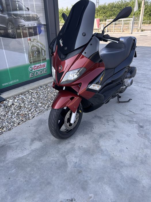 Vand scooter gilera