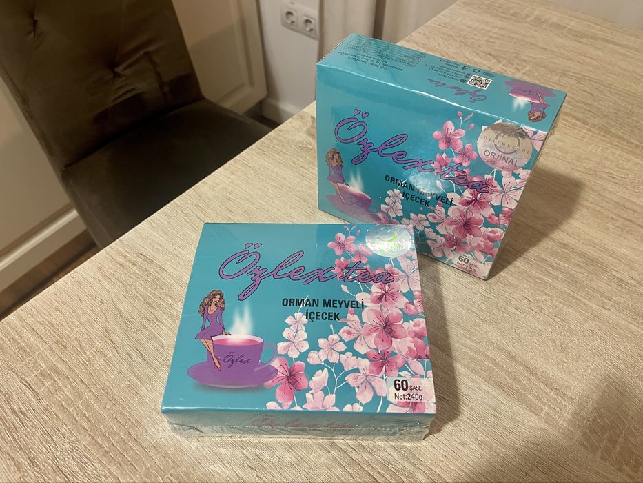 Ceai turcesc,original ,doua cutii.