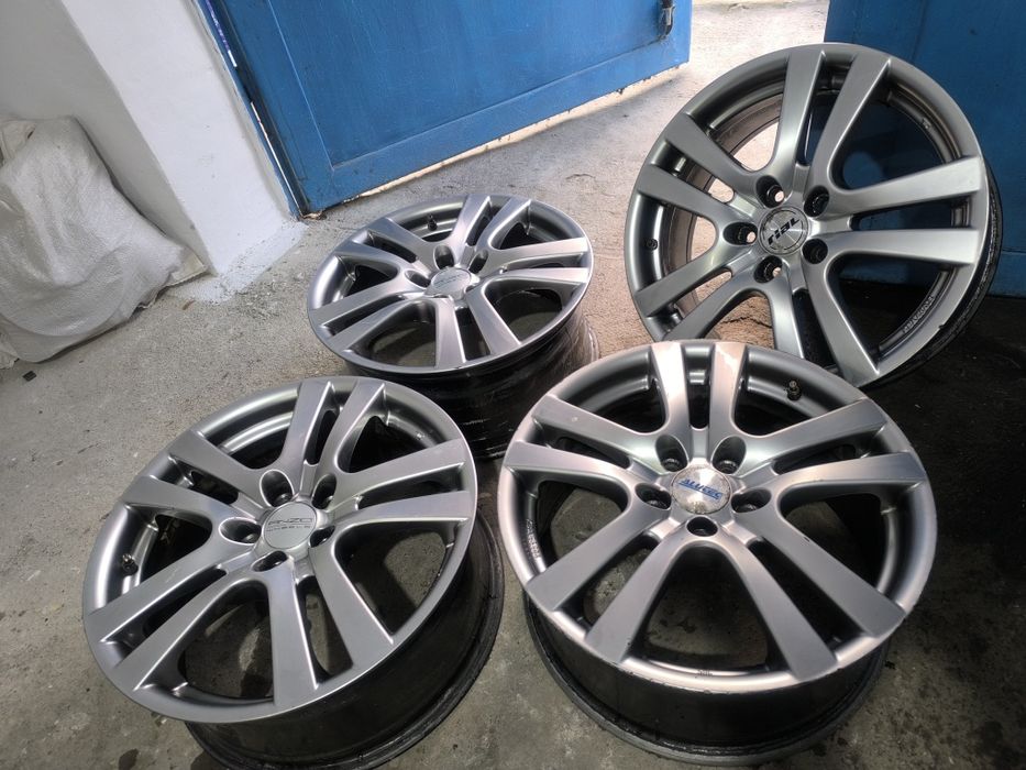 Jante 5x112 R17 originale Audi