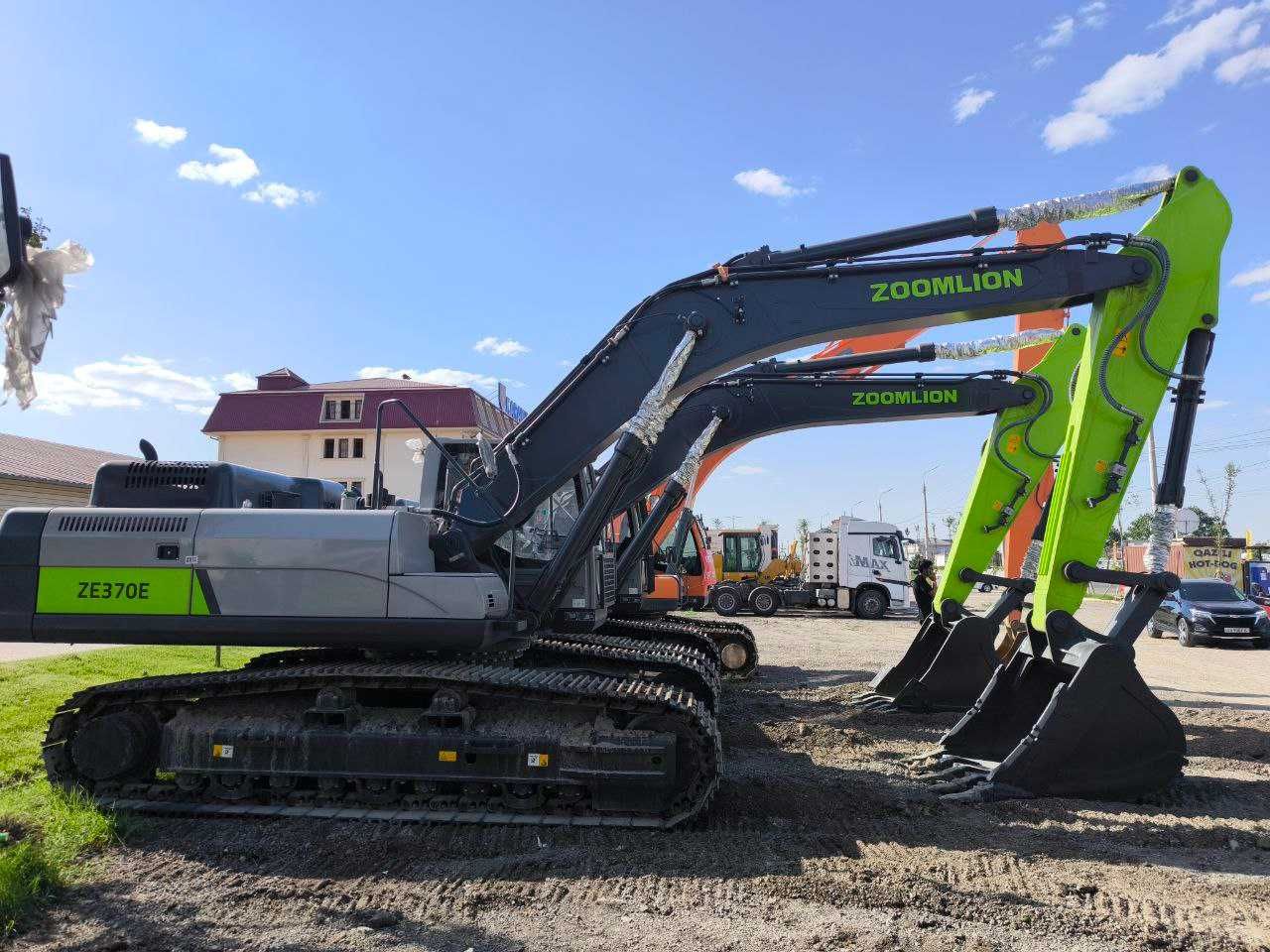 Экскаватор гусеничного типа ZE 370E
Eng arzon narxda самы низкие цены