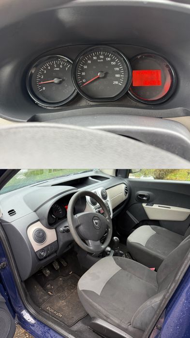 Dacia Dokker 1.6mpi import Germania merge impecabil