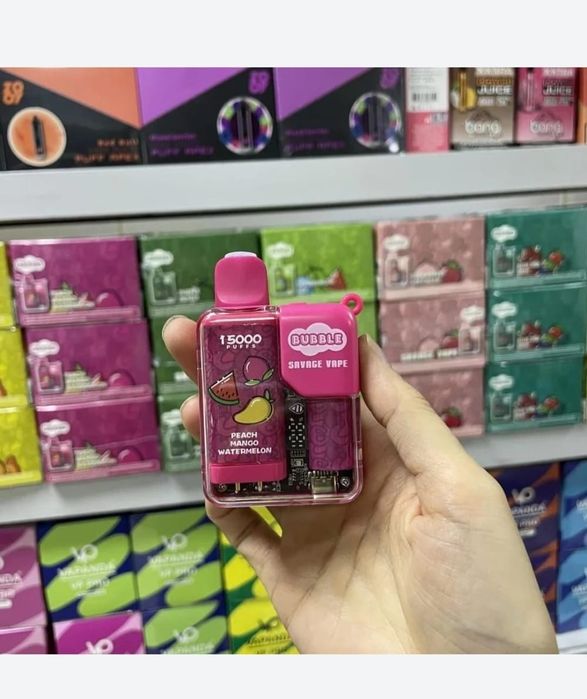 Vape 15.000 Puffs Reincarcabil Display Display