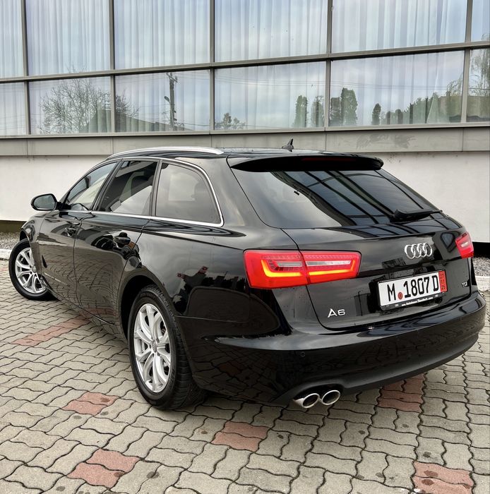 Audi A6 C7 • MATRIX • Navi • Bose • Parktronic • Euro 5 • Tempomat