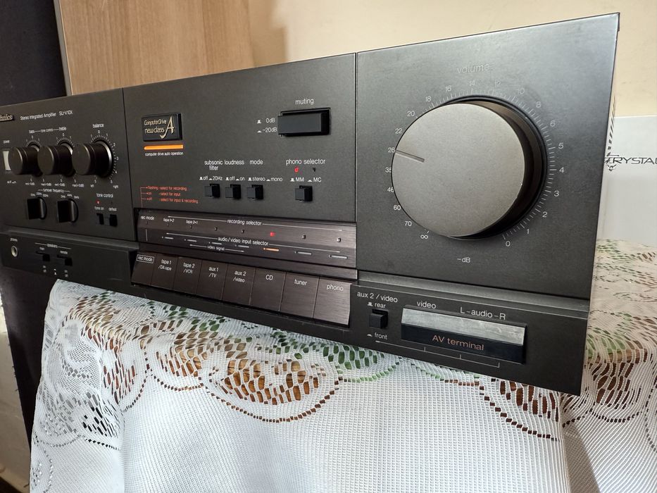 Technics SU-V10X Качествен стерео усилвател