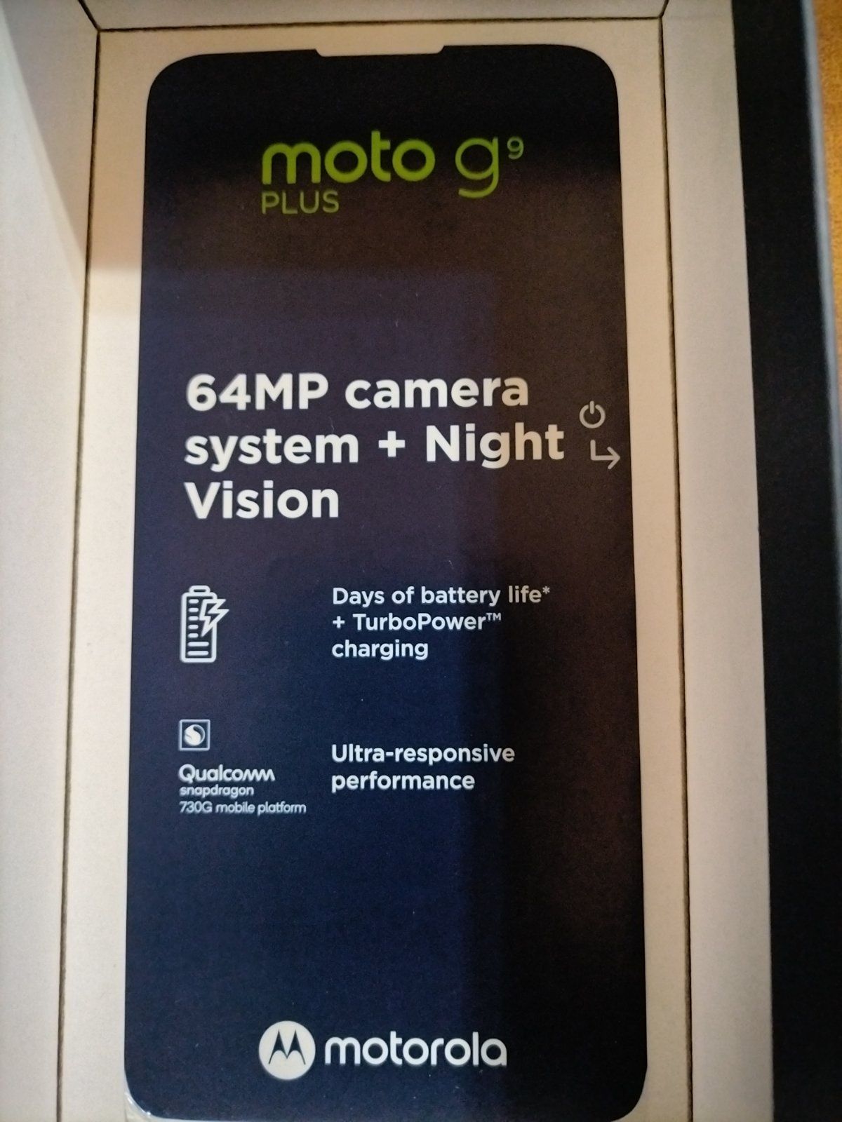 Motorola G 9Plus