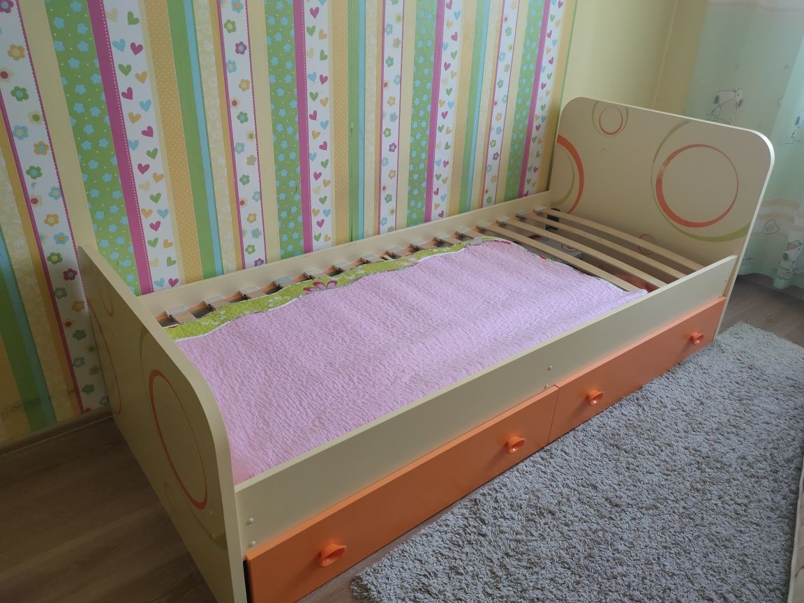 Кровать детская (самовывоз)