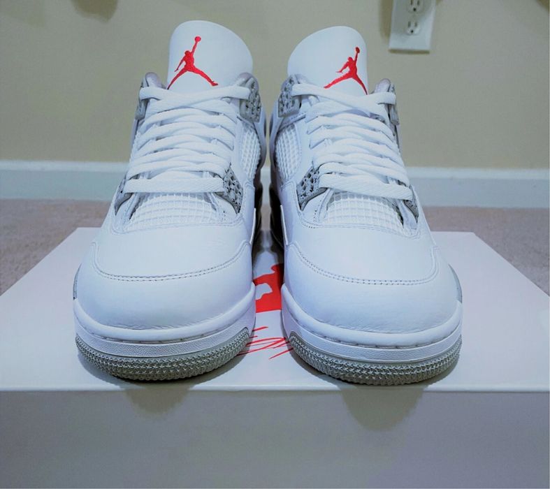 Nike Air Jordan 4 Retro White Oreo