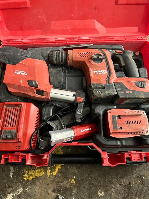Rotopercutor Hilti TE 6 -A 22 si Aspirator