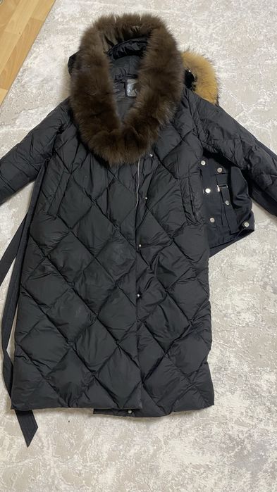 Пуховик зимний и парка