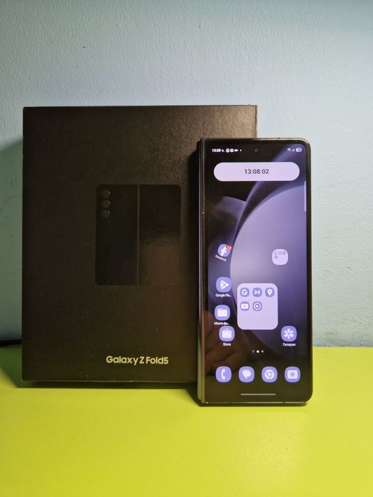 Samsung galaxy z fold 5 Mystical black 256/12