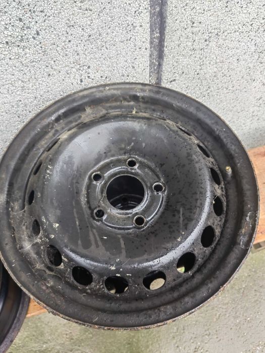 Jante tablă R15 5x114.3 pentru Dacia / Renault / Megane 3 / Megane 4