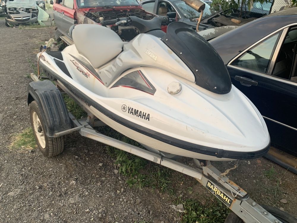 НА ЧАСТИ! Yamaha WaveRunner 1200R 155 кс. Jet Джет Колесар регистрация