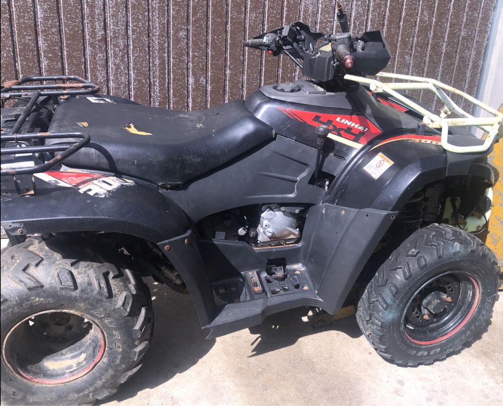 Piese atv linhai 300-400/ dezmembrez atv linhai