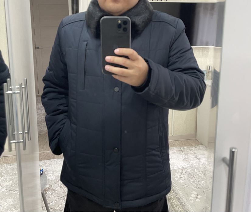 Продам куртку зимнюю, натуральная норка, размер 52-54, в центре