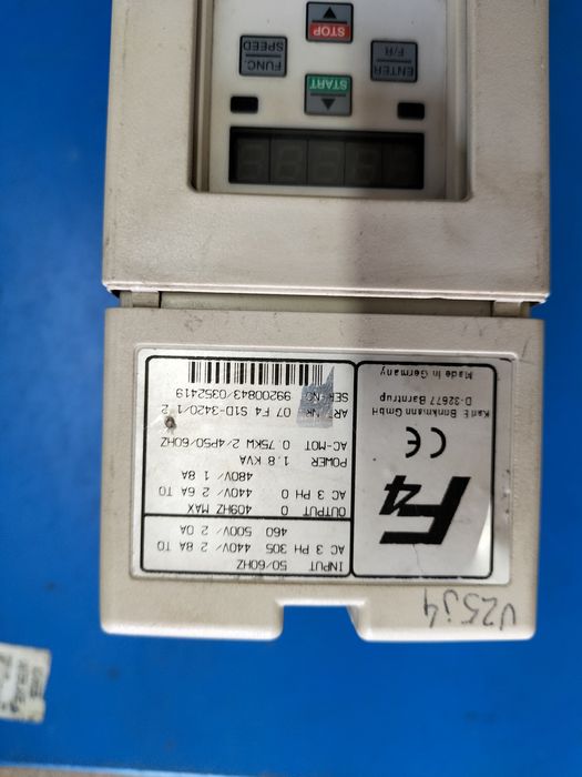 Convertizor de frecventa KEB F4  de  0,75 KW ,2,2kw ,7,5kw ,11kw