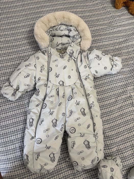 Зимний комбинезон 80 размер