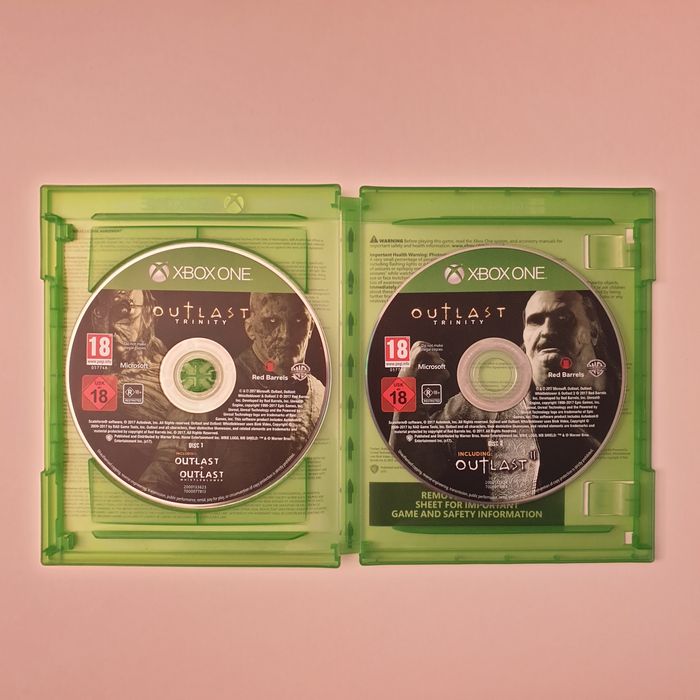 Outlast Trinity Xbox One/Xbox Series X