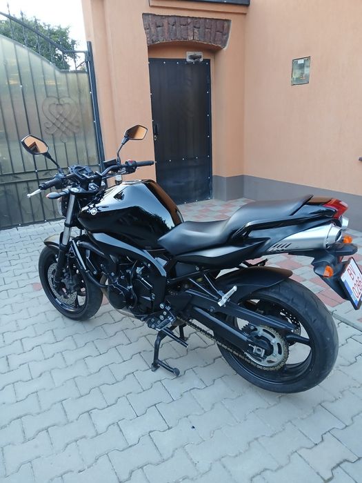 Vând yamaha fz6 impecabila