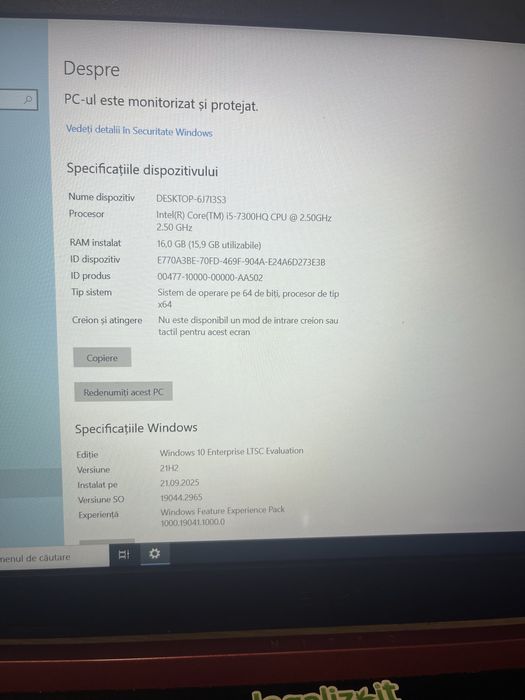 Laptop Acer Nitro 5