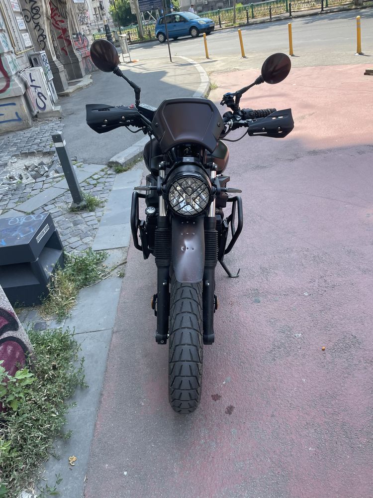 Yamaha XSR700 2018