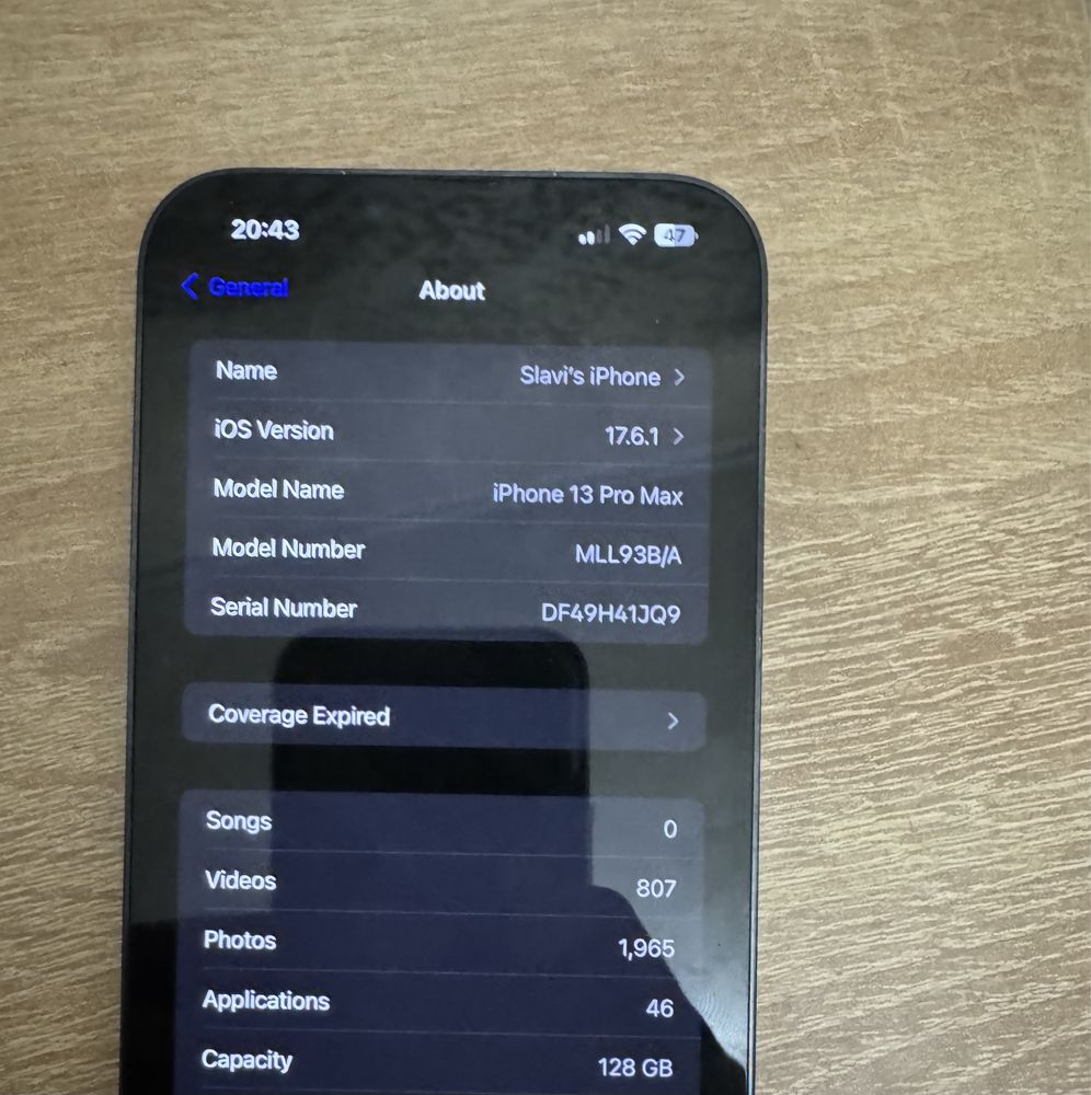 Iphone 13 pro max