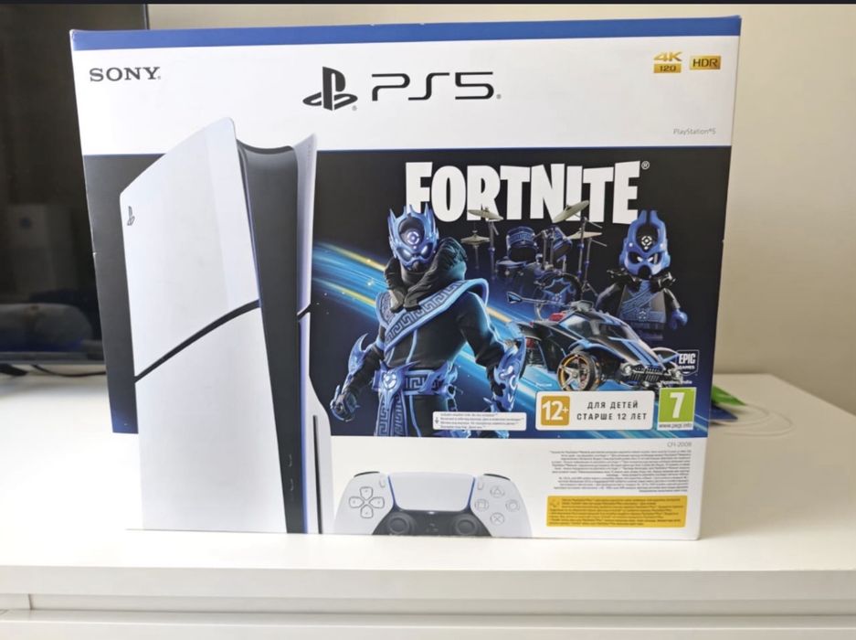 Sony PS5 Slim 50 Игры В Подарок Новый ЕАС