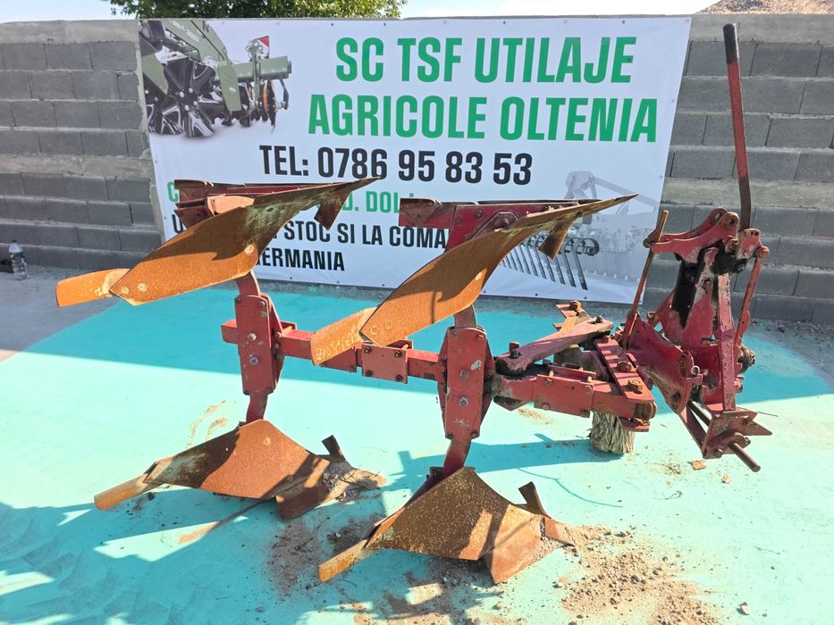 Plug Steeno 45 reversibil cu  2 brazde