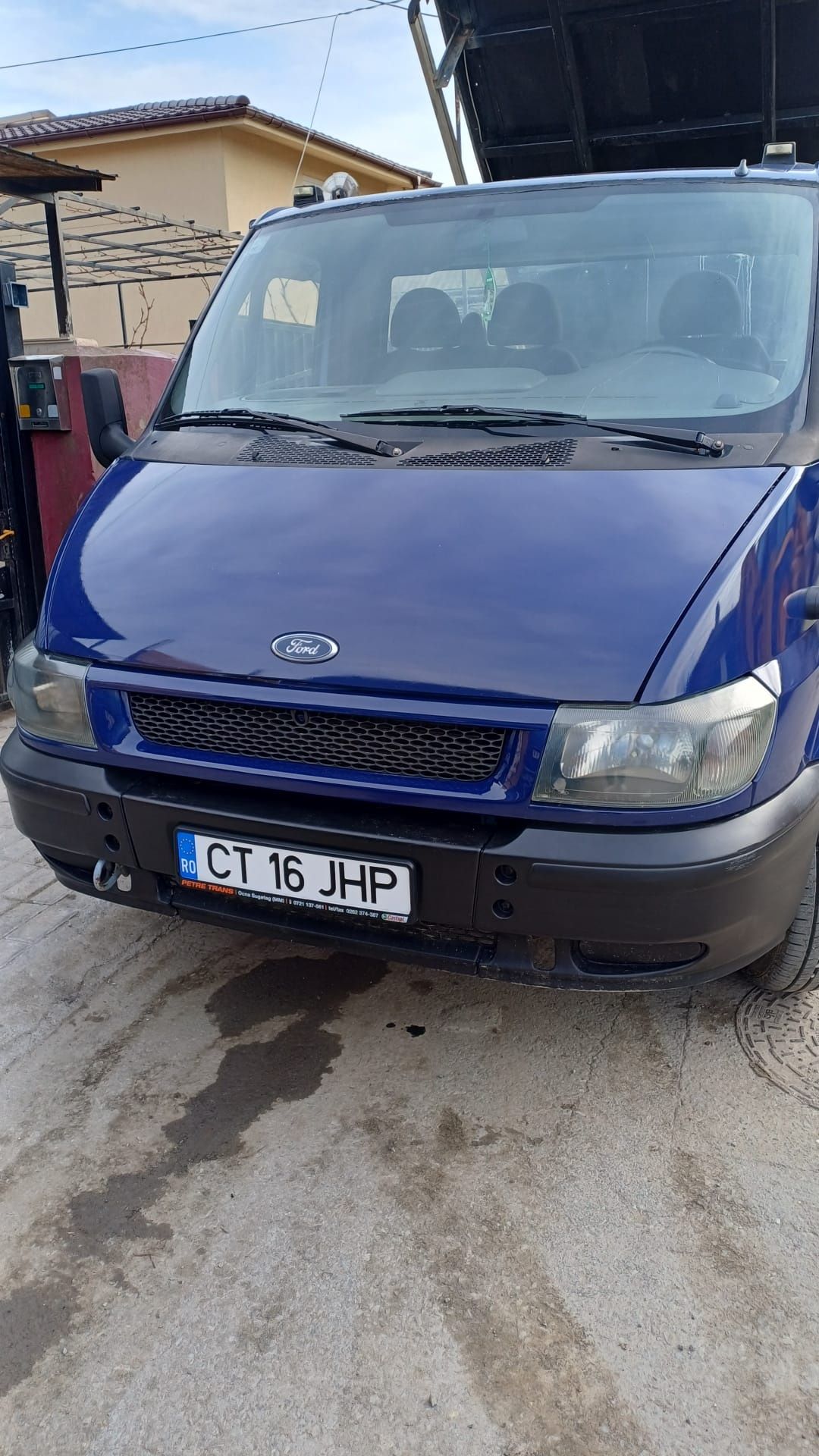 Ford transit basculabil