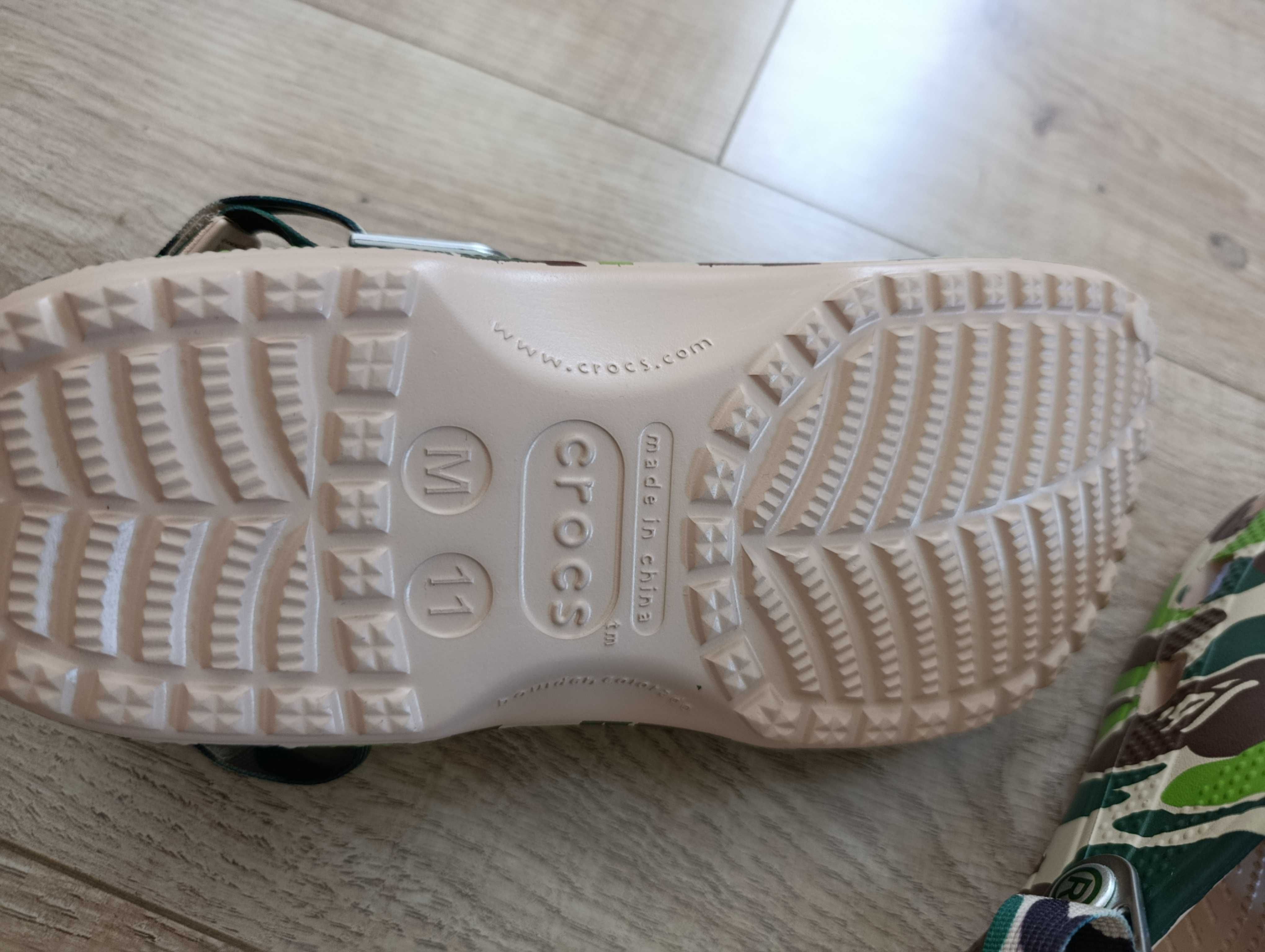 Crocs X Bape Нови
