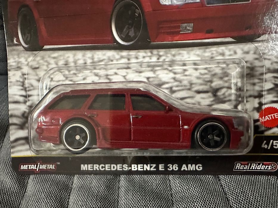 MERCEDES-BENZ E 36 AMG (Premium | Real Riders) Treasure Hunt