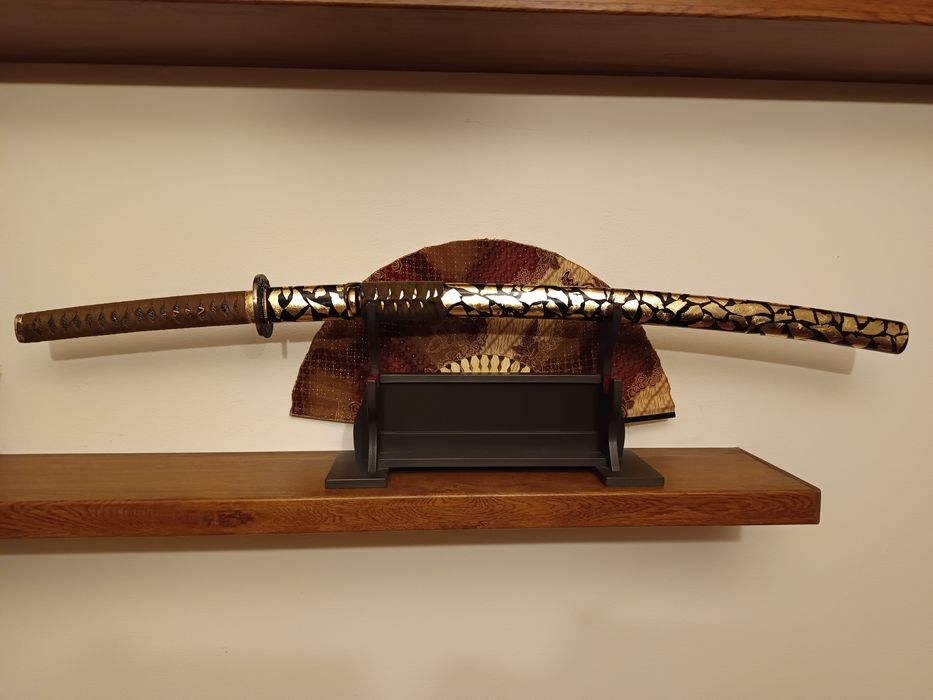 artă japoneză/sabie katana unicat/certificare