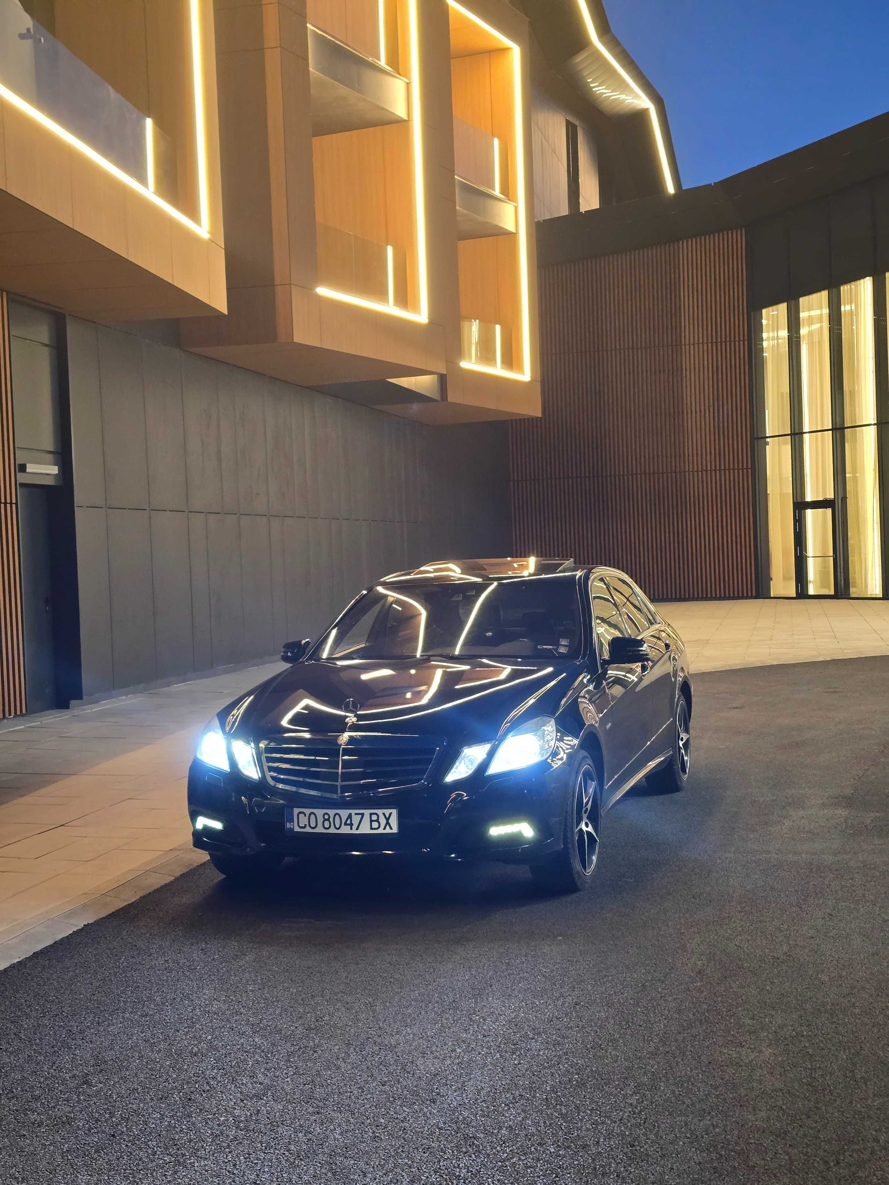 Mercedes e350  231hp
