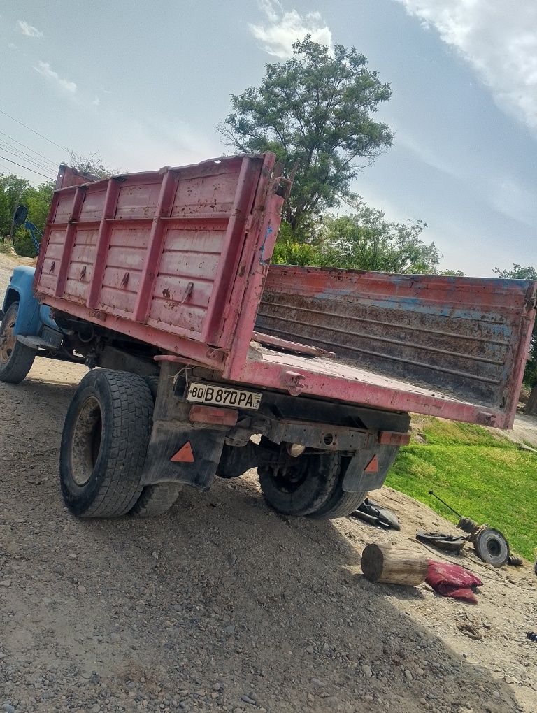 Gaz 53 zakoni ishlaydi 100 mator