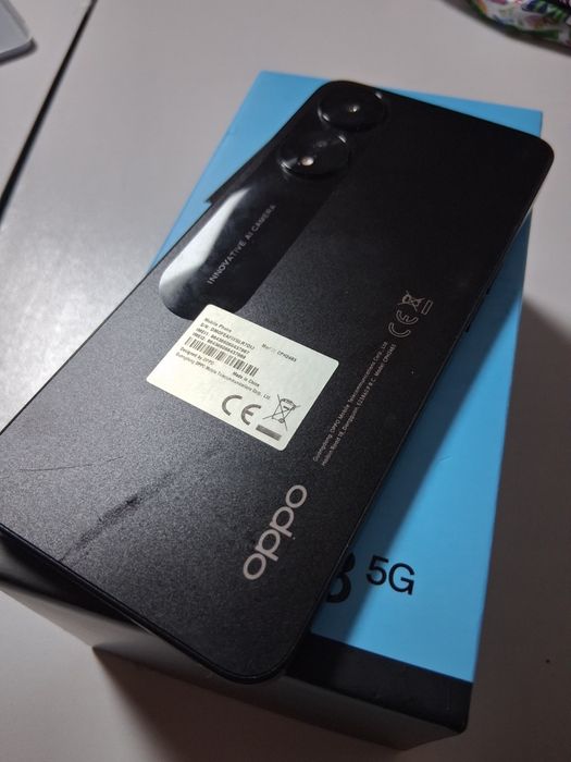 OPPO A78 5G, 128GB, 5000 mah baterie, full box