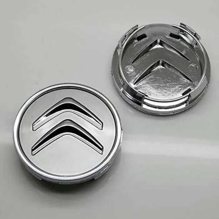 Ситроен капачки за джанти 60мм черни и сиви