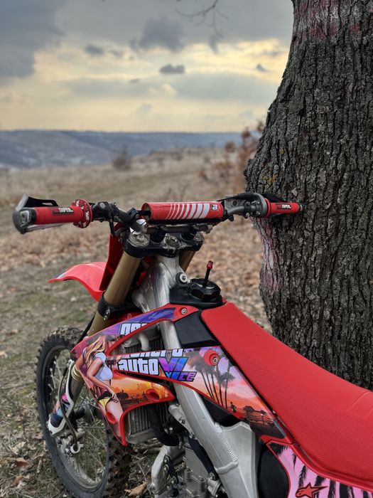 Honda Crf250r 2013(Ktm,Kawasaki,Yamaha,Suzuki)