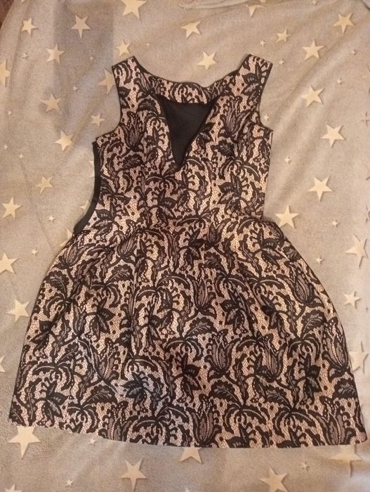 Платье вечернее короткое спина декольте.