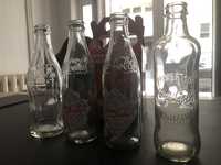 Ретро колекция бутилки Кока-Кола
