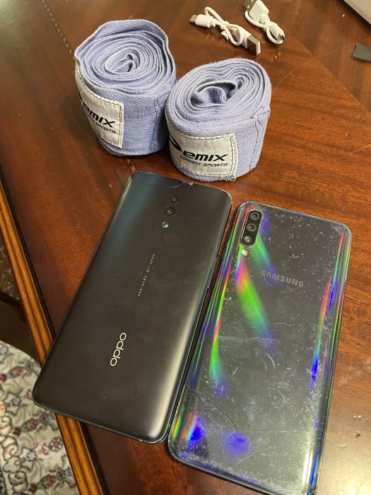Samsung galaxy A 50 и Oppo на запчасти