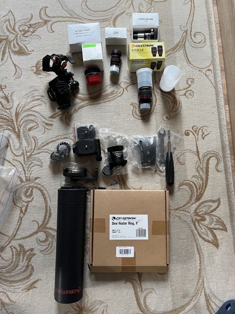 Телескоп Celestron NexStar 8 SE GoTo
