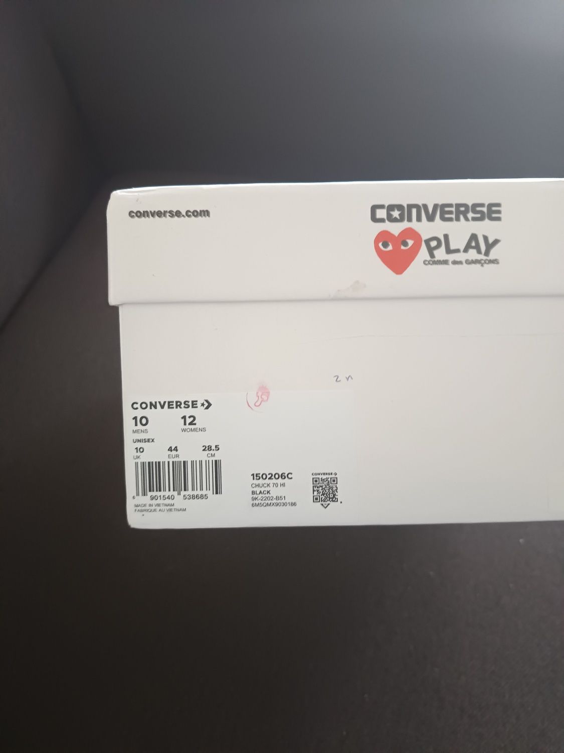 Converse Comme Des Garcons