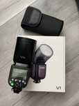 Godox v1+ godox x3 pentru Nikon