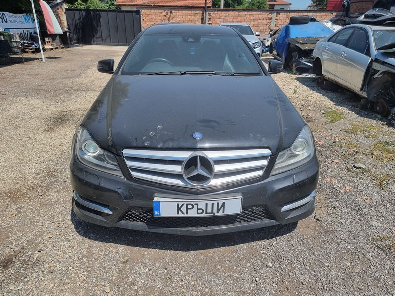 Mercedes C220 AMG coupe W204 на части