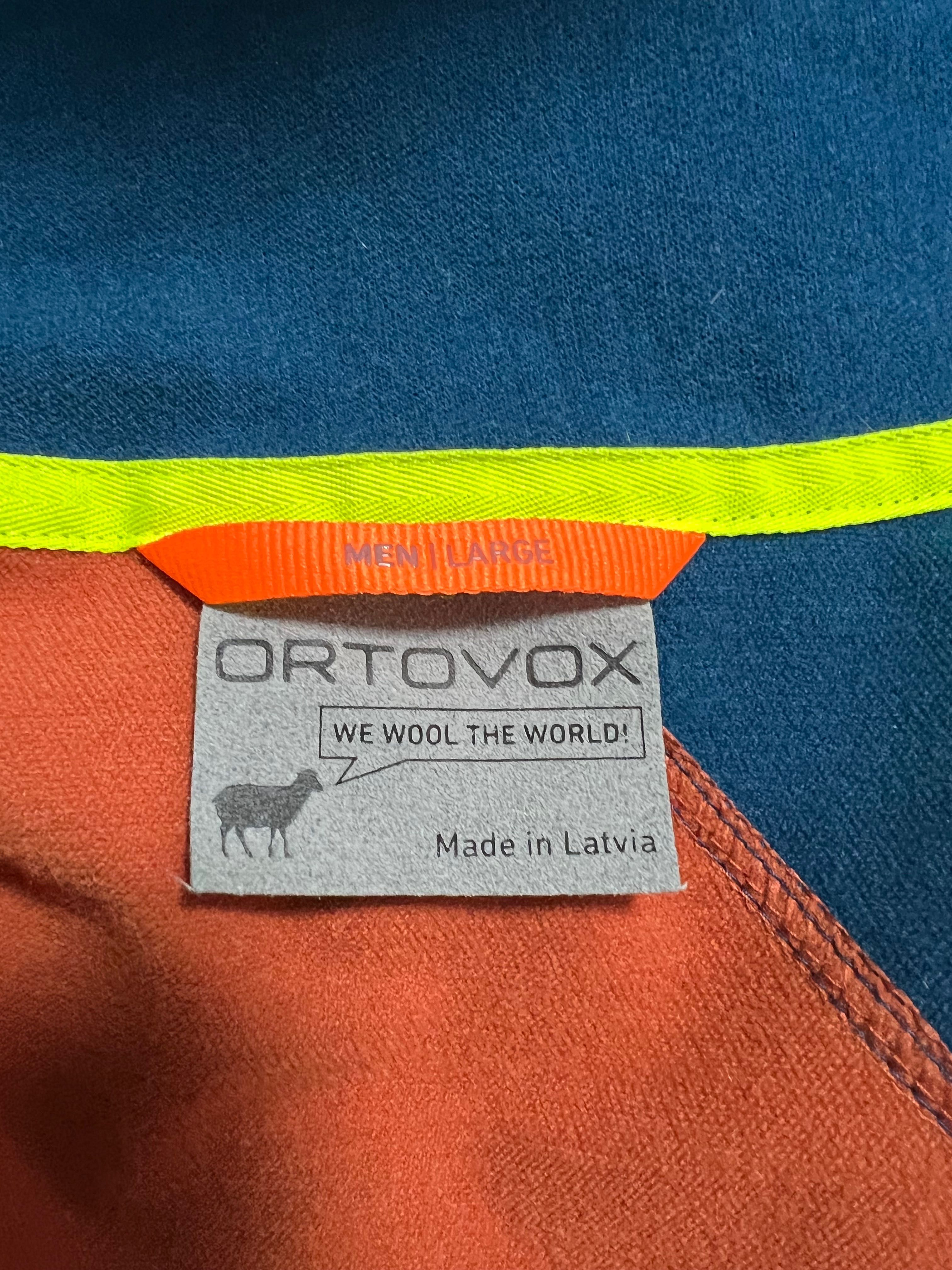 Jacheta barbati Ortovox SW Col Becchei Hybrid JKT