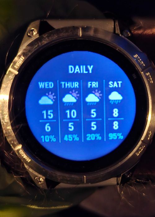 Garmin Fenix 7, cumparat din magazin