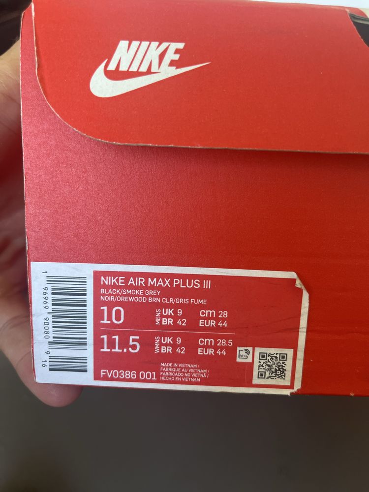 Nike Air Max TN 3 43номер